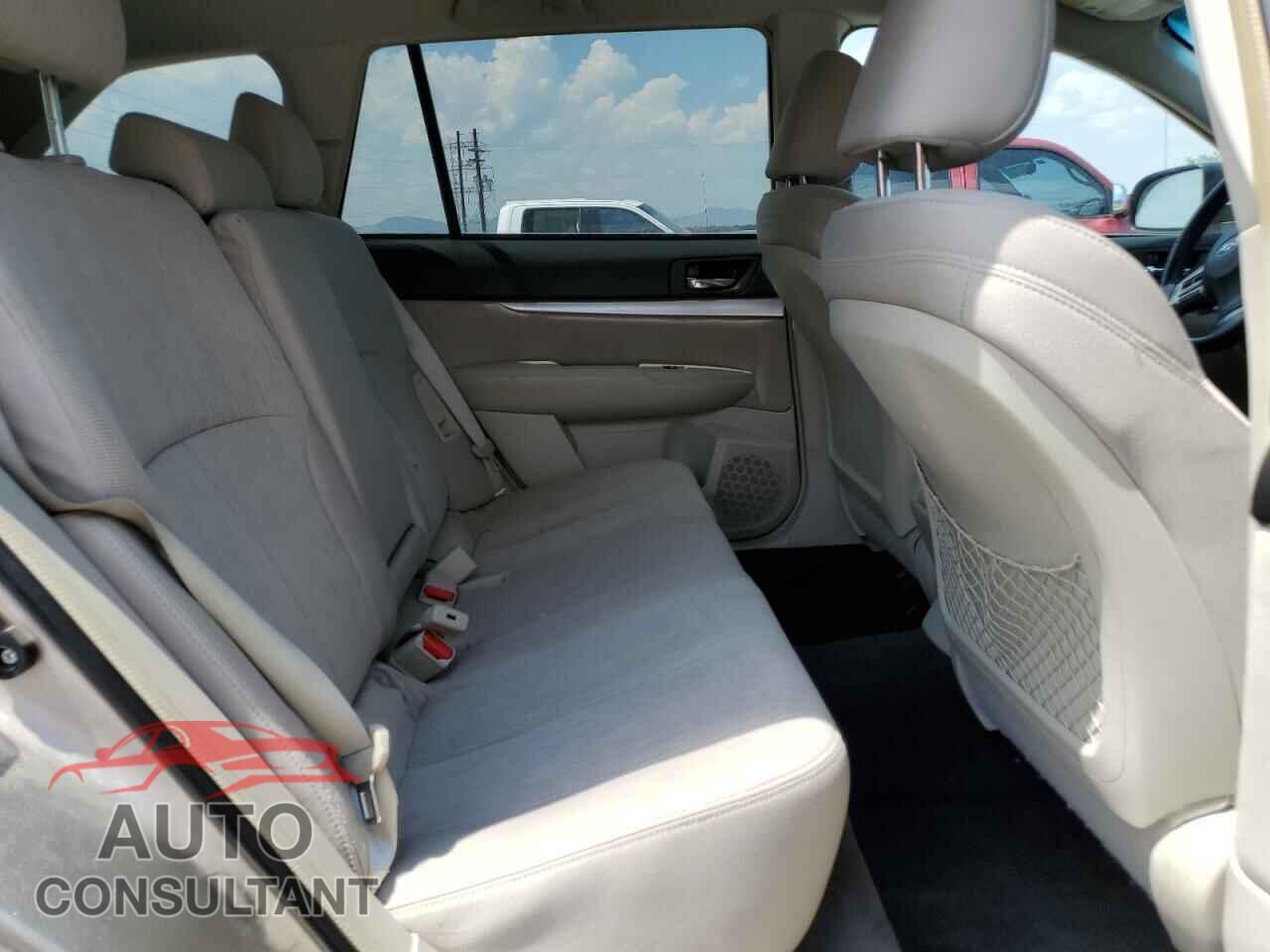 SUBARU OUTBACK 2014 - 4S4BRCCC2E3253134
