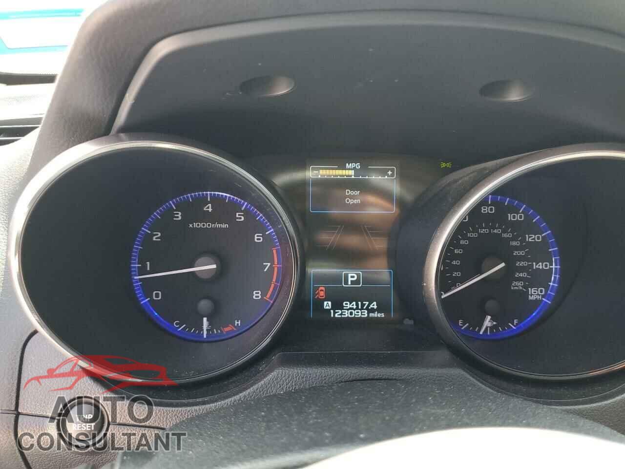 SUBARU OUTBACK 2017 - 4S4BSETC9H3247657