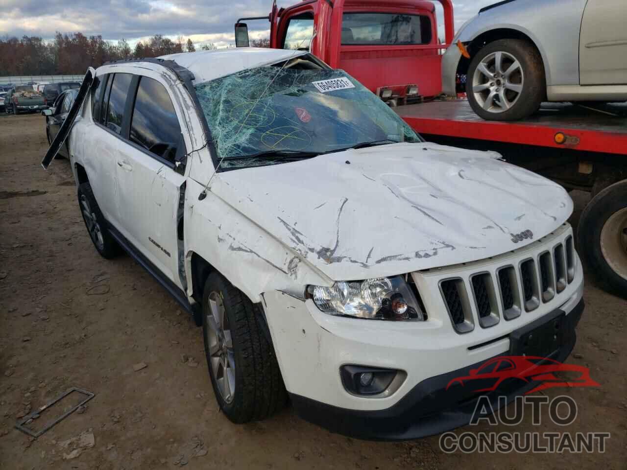 JEEP COMPASS 2017 - 1C4NJDBB2HD101599