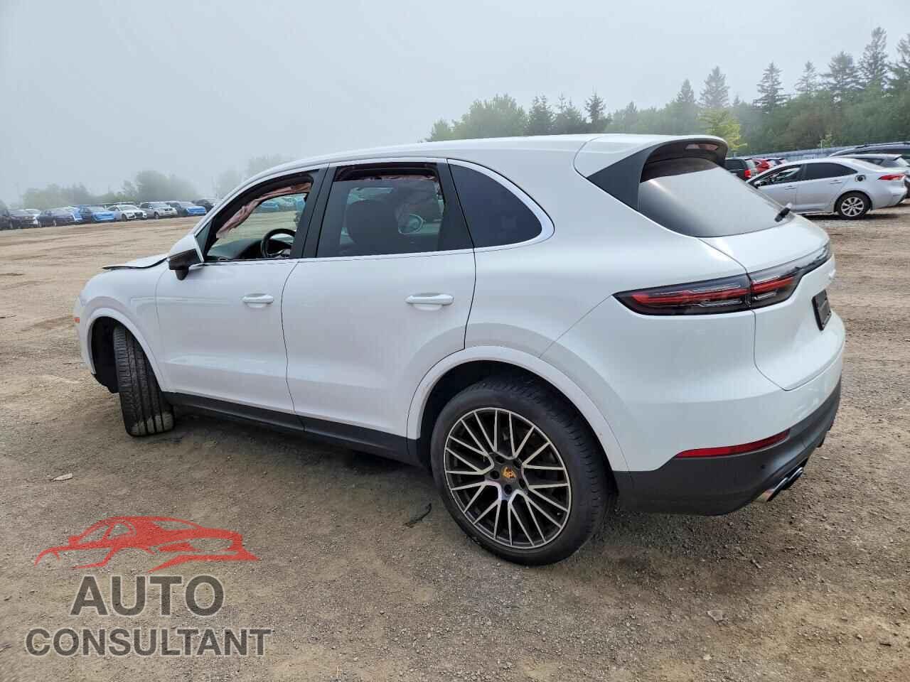 PORSCHE CAYENNE 2022 - WP1AA2AY2NDA07368