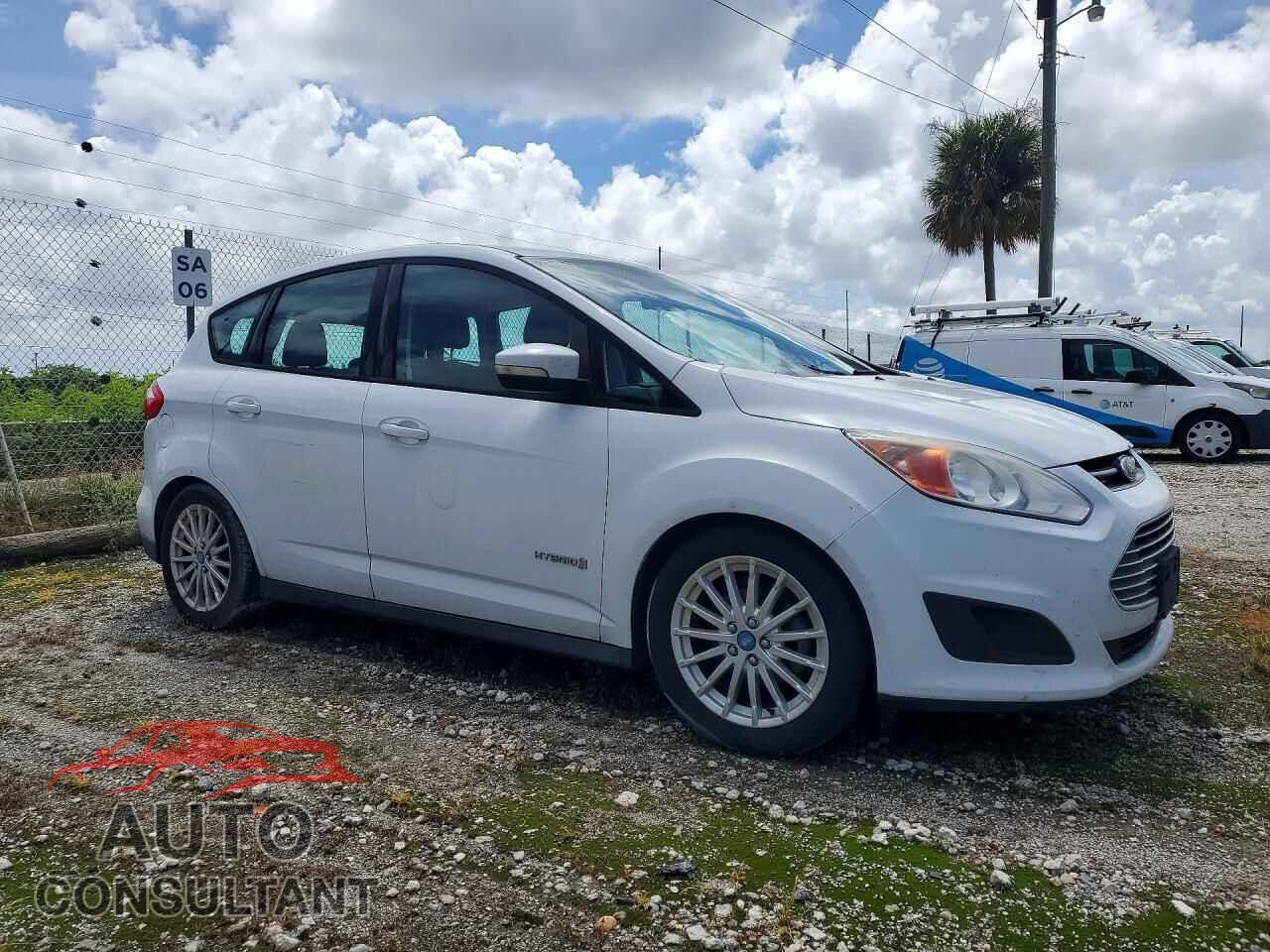 FORD CMAX 2013 - 1FADP5AU7DL524431