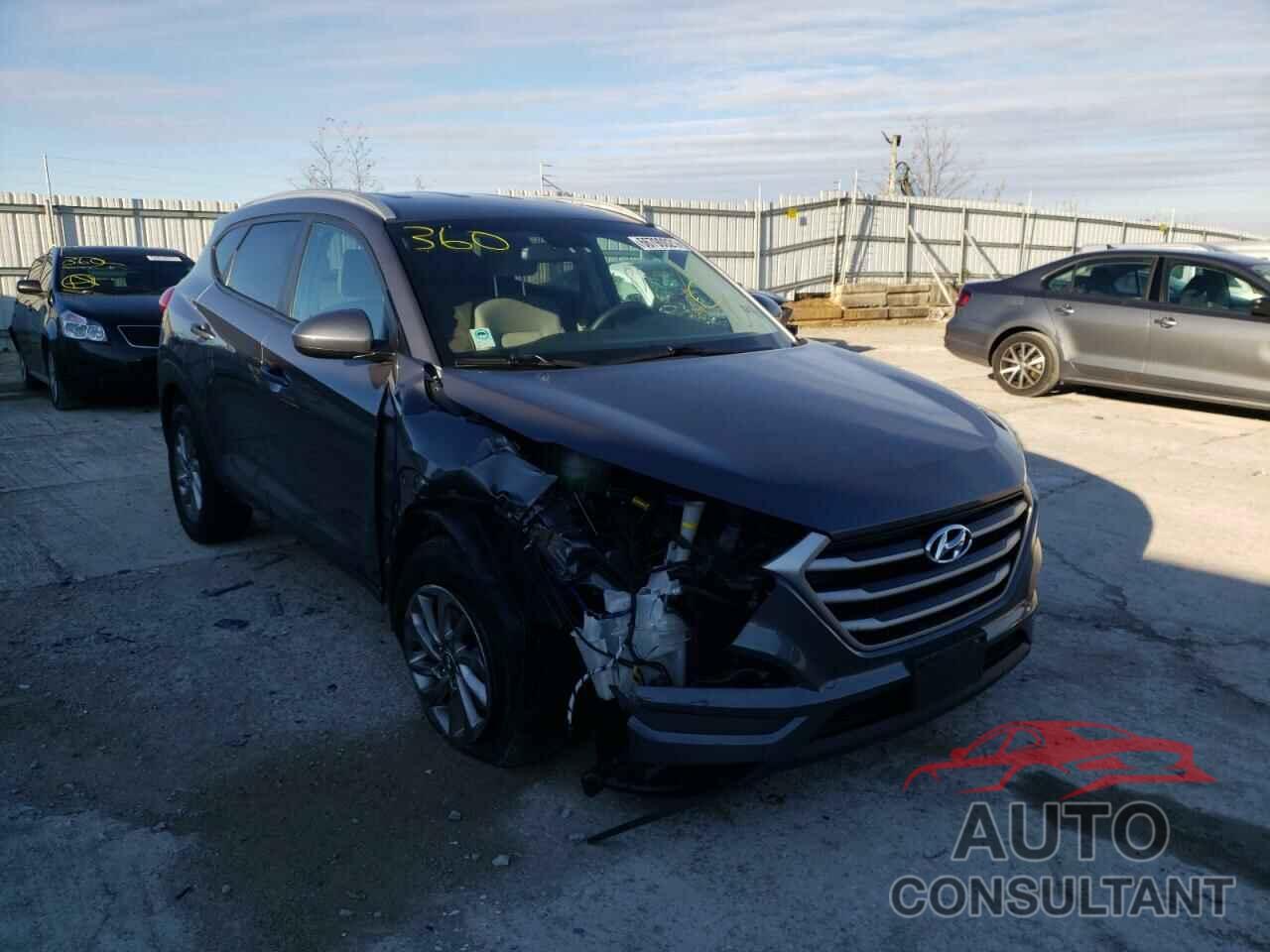 HYUNDAI TUCSON 2018 - KM8J3CA45JU747680