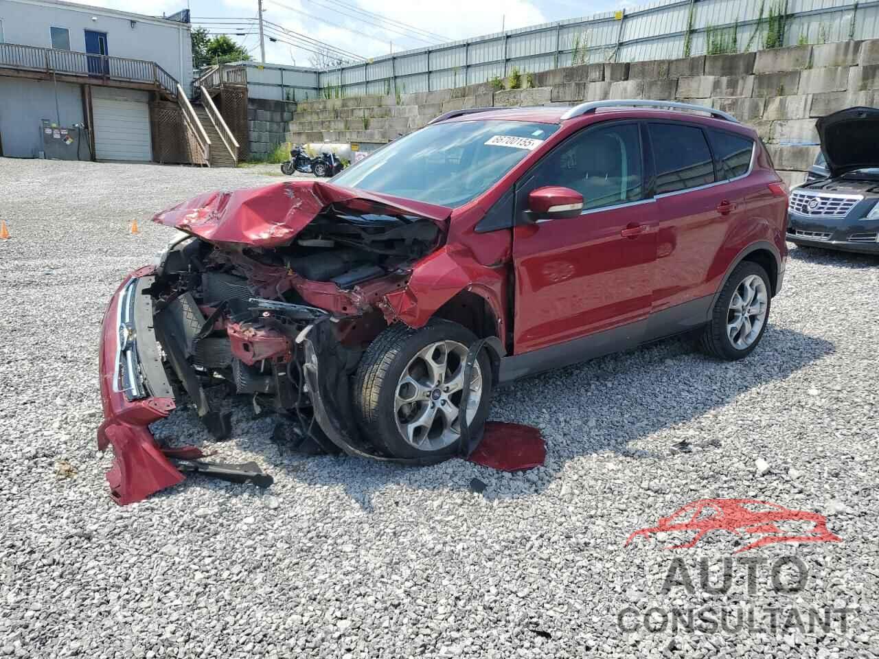 FORD ESCAPE 2014 - 1FMCU0J92EUA91444