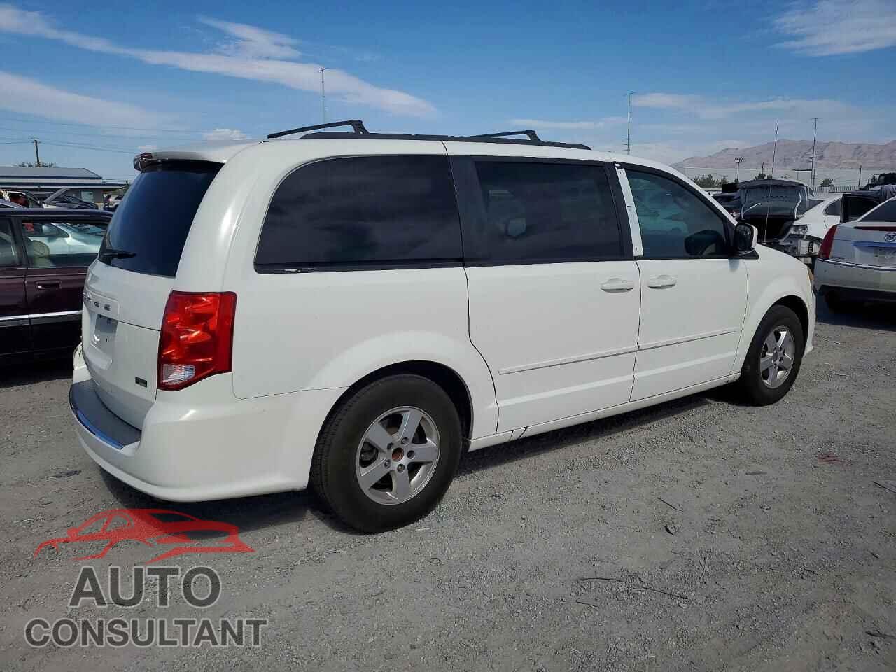 DODGE CARAVAN 2012 - 2C4RDGCG3CR406524