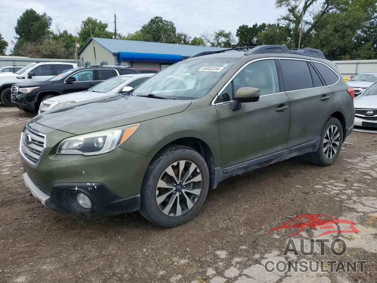 SUBARU OUTBACK 2015 - 4S4BSANC8F3308211