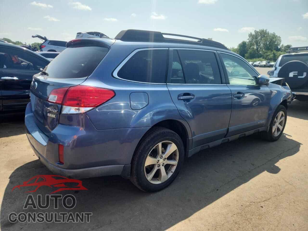 SUBARU OUTBACK 2013 - 4S4BRBKC3D3243285