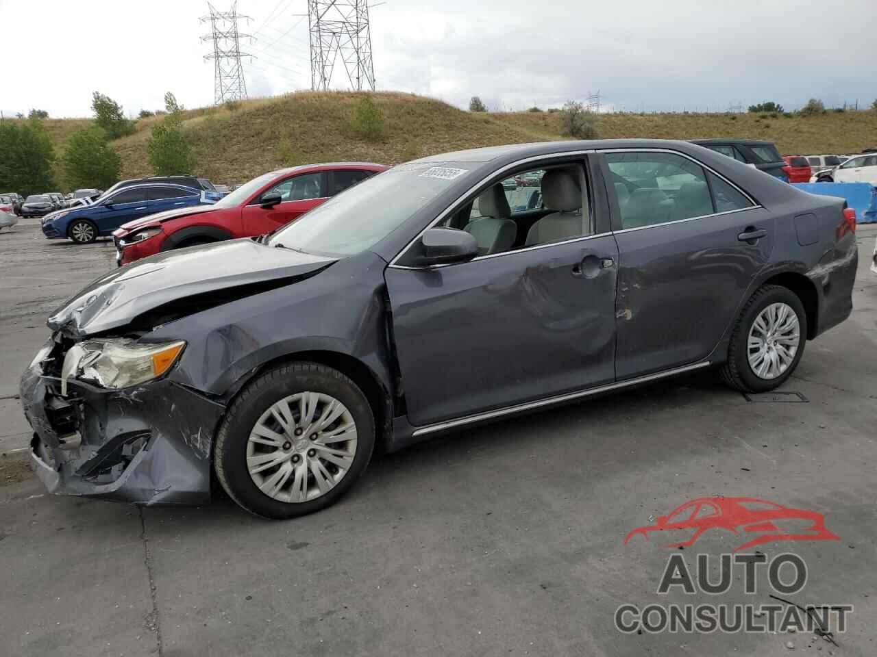 TOYOTA CAMRY 2012 - 4T4BF1FK6CR241226