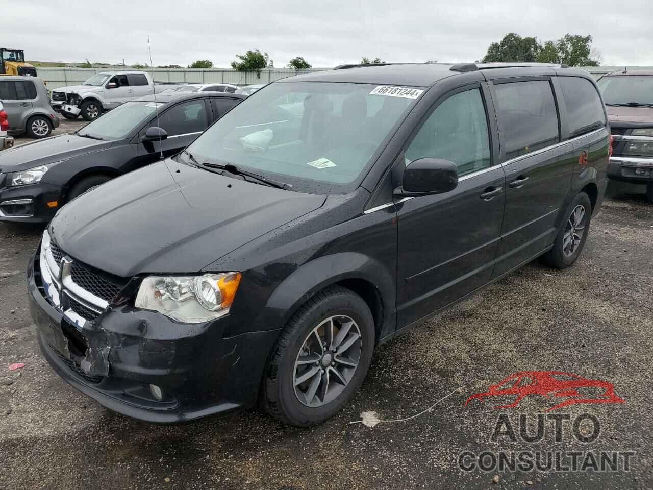 DODGE CARAVAN 2017 - 2C4RDGCG7HR675357