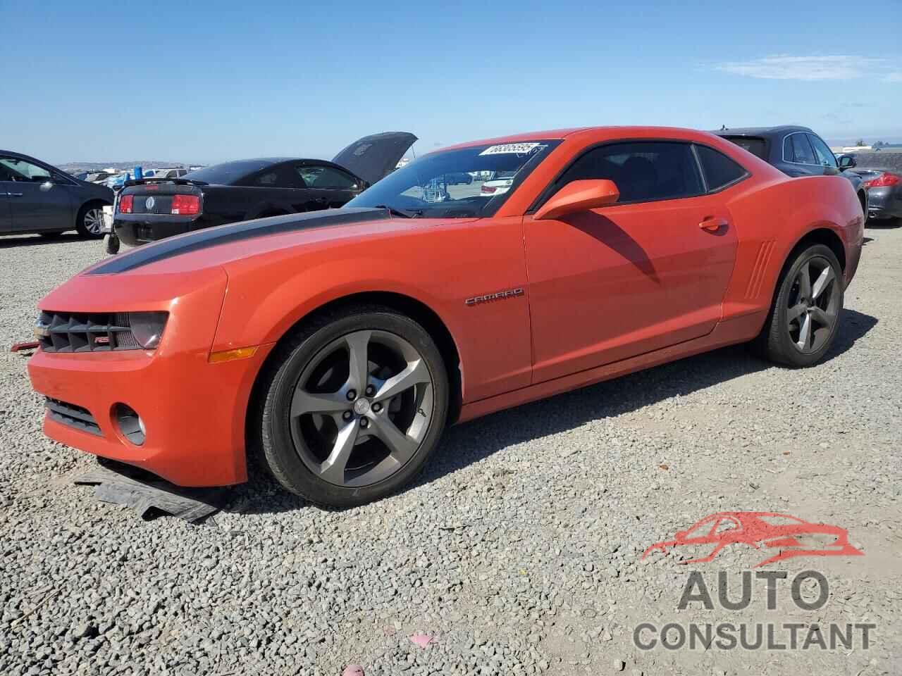 CHEVROLET CAMARO 2013 - 2G1FC1E32D9131851