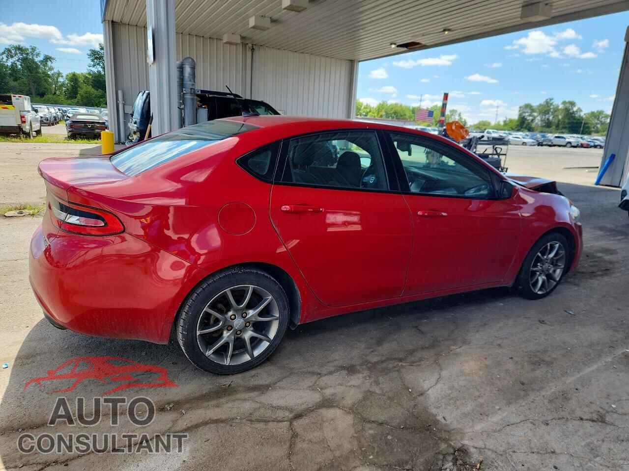 DODGE DART 2014 - 1C3CDFBB0ED702584