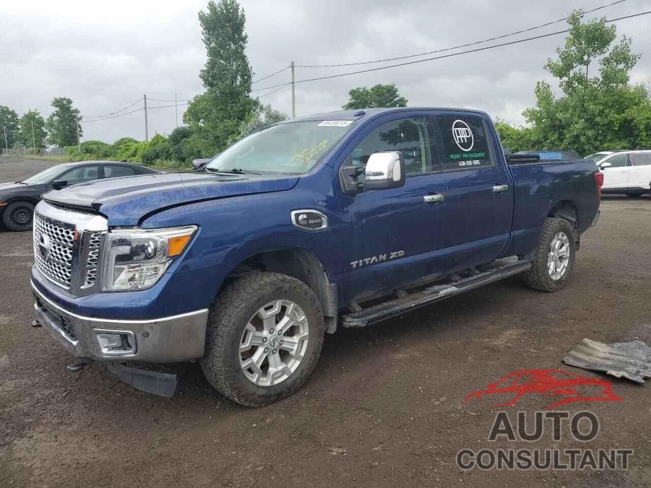 NISSAN TITAN 2016 - 1N6BA1F45GN509162