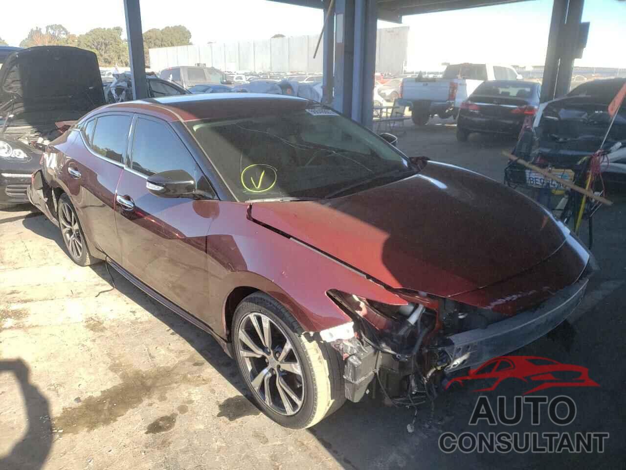 NISSAN MAXIMA 2017 - 1N4AA6APXHC432496