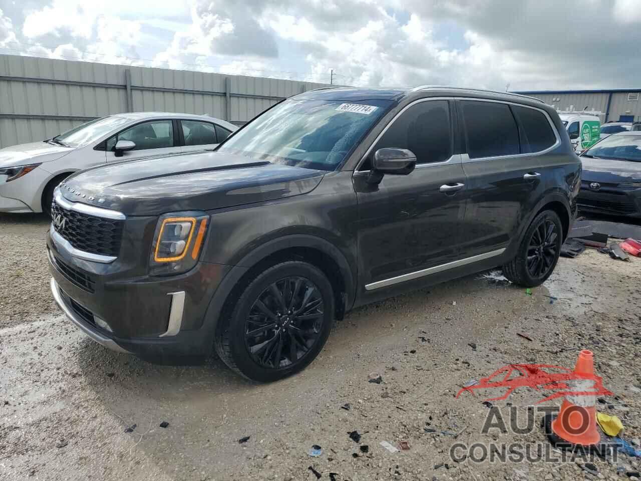 KIA TELLURIDE 2022 - 5XYP54HC9NG221846