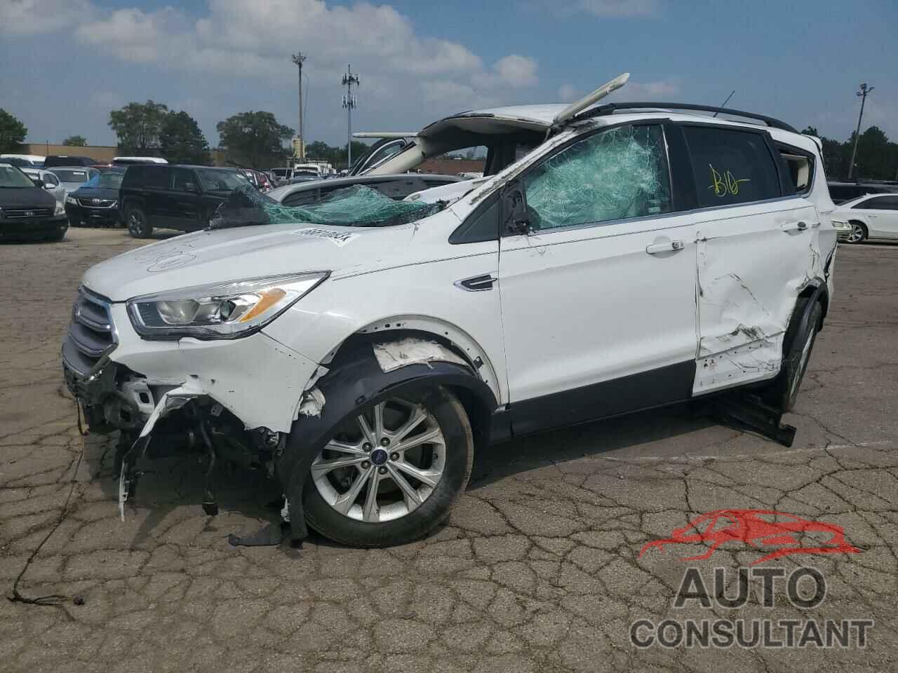 FORD ESCAPE 2017 - 1FMCU0G95HUE13389