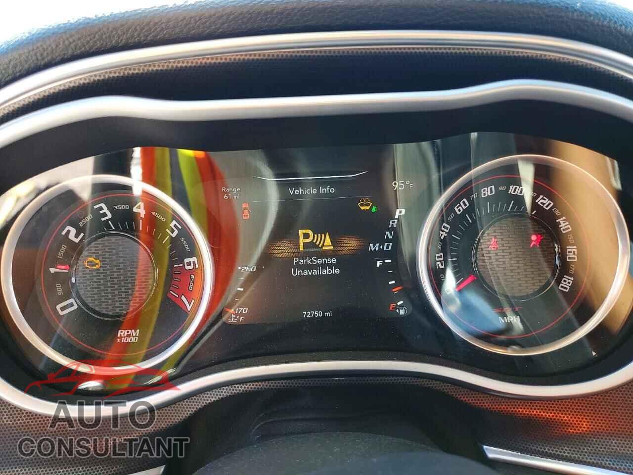 DODGE CHALLENGER 2016 - 2C3CDZDJ1GH314887