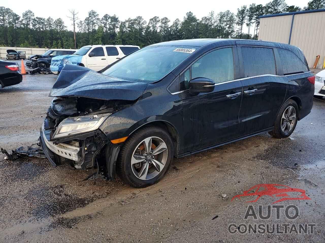 HONDA ODYSSEY 2018 - 5FNRL6H81JB007246