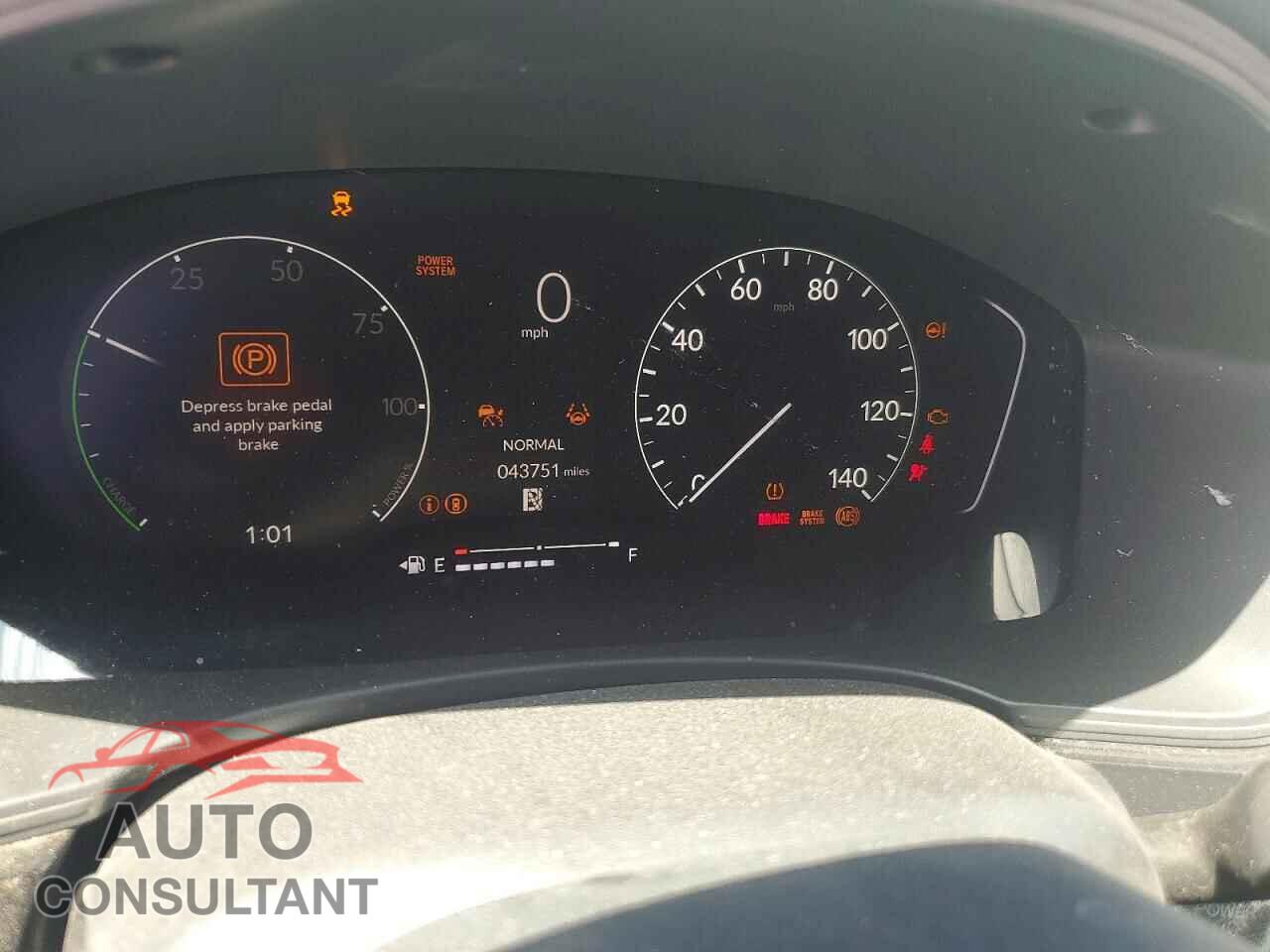HONDA CIVIC 2025 - 2HGFE4F85SH347324