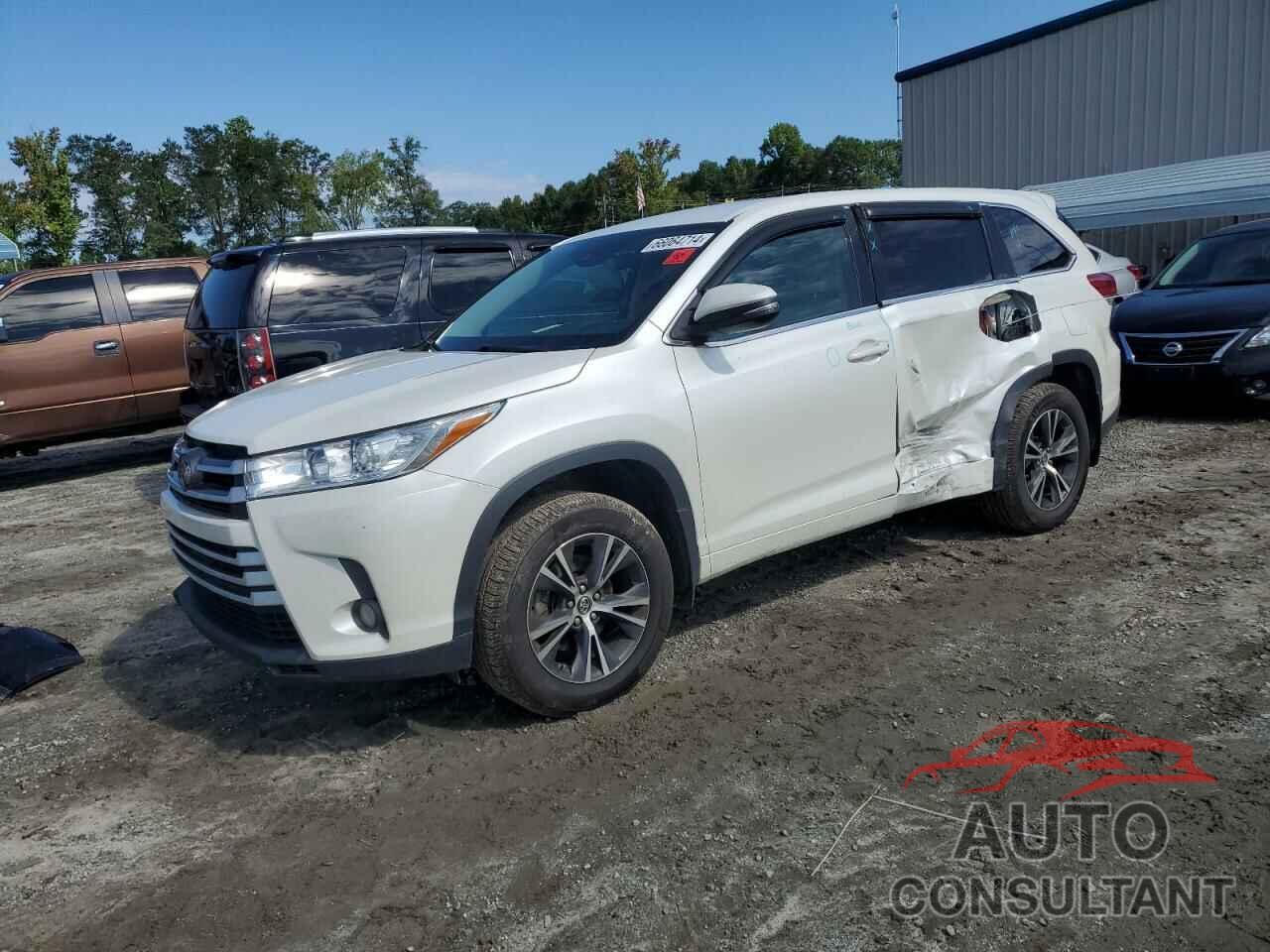 TOYOTA HIGHLANDER 2018 - 5TDBZRFH9JS895521