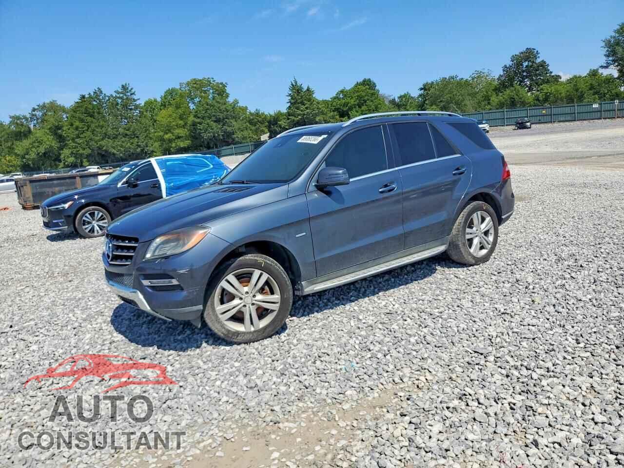 MERCEDES-BENZ M-CLASS 2012 - 4JGDA2EB8CA095390