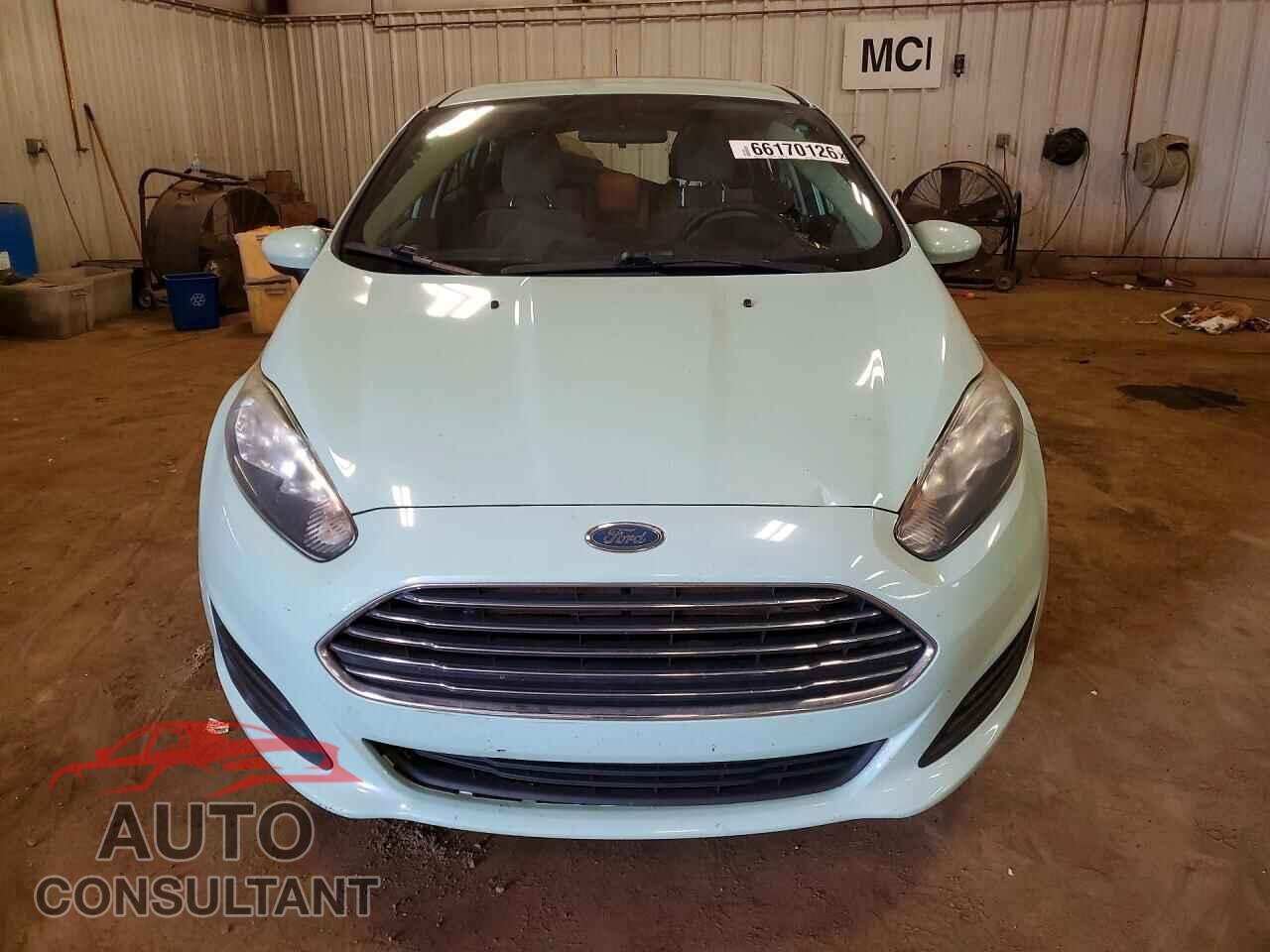 FORD FIESTA 2017 - 3FADP4EJ8HM146070
