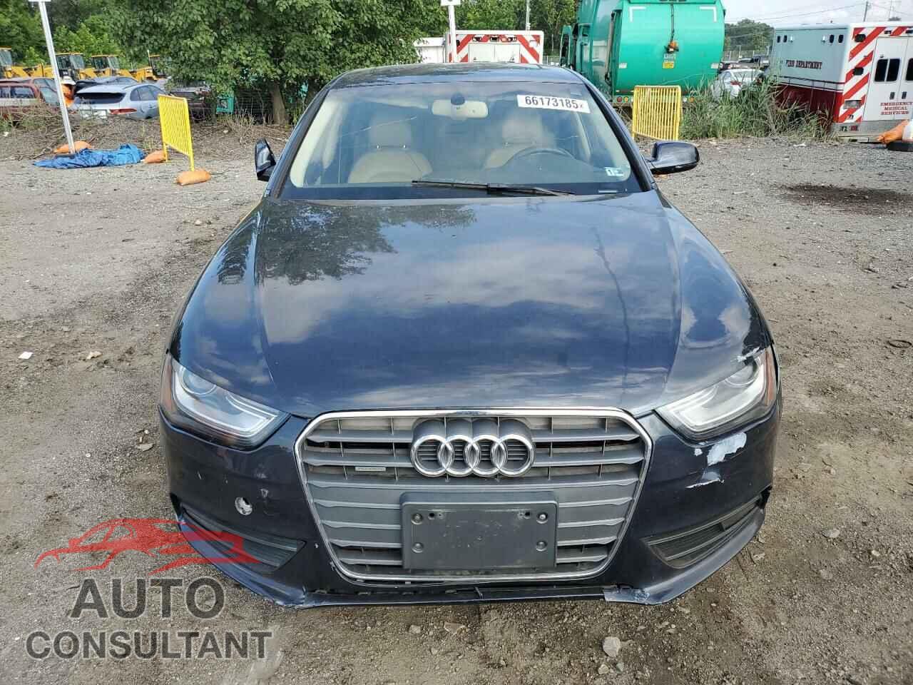 AUDI A4 2013 - WAUFFAFL7DN028075