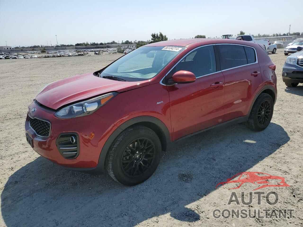 KIA SPORTAGE 2018 - KNDPMCAC9J7333965