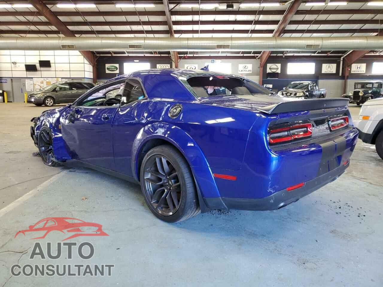 DODGE CHALLENGER 2019 - 2C3CDZFJ3KH502445