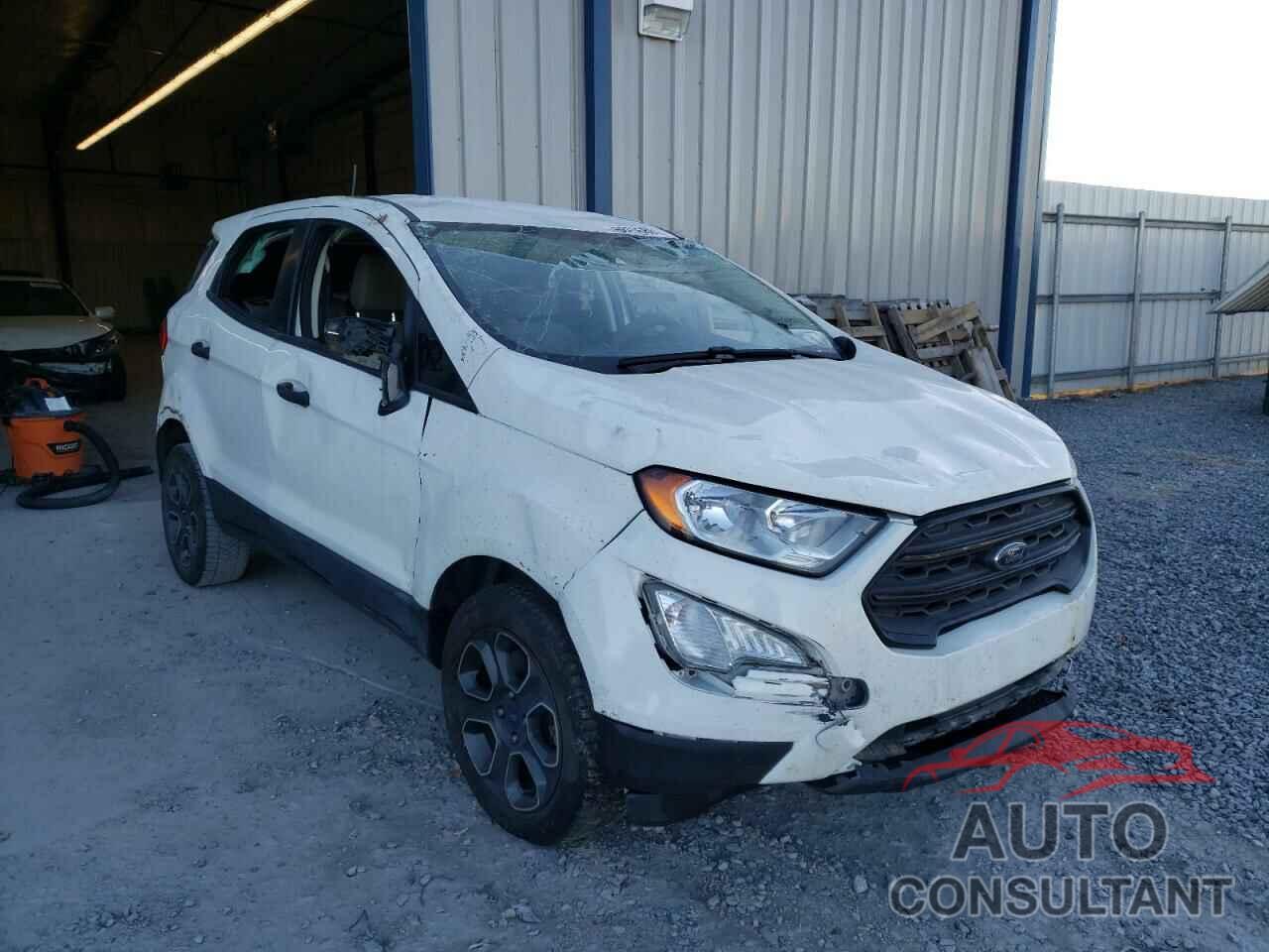 FORD ECOSPORT 2018 - MAJ3P1RE7JC220142