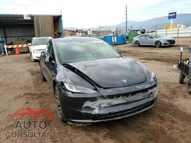 TESLA MODEL 3 2024 - 5YJ3E1EA5RF786964