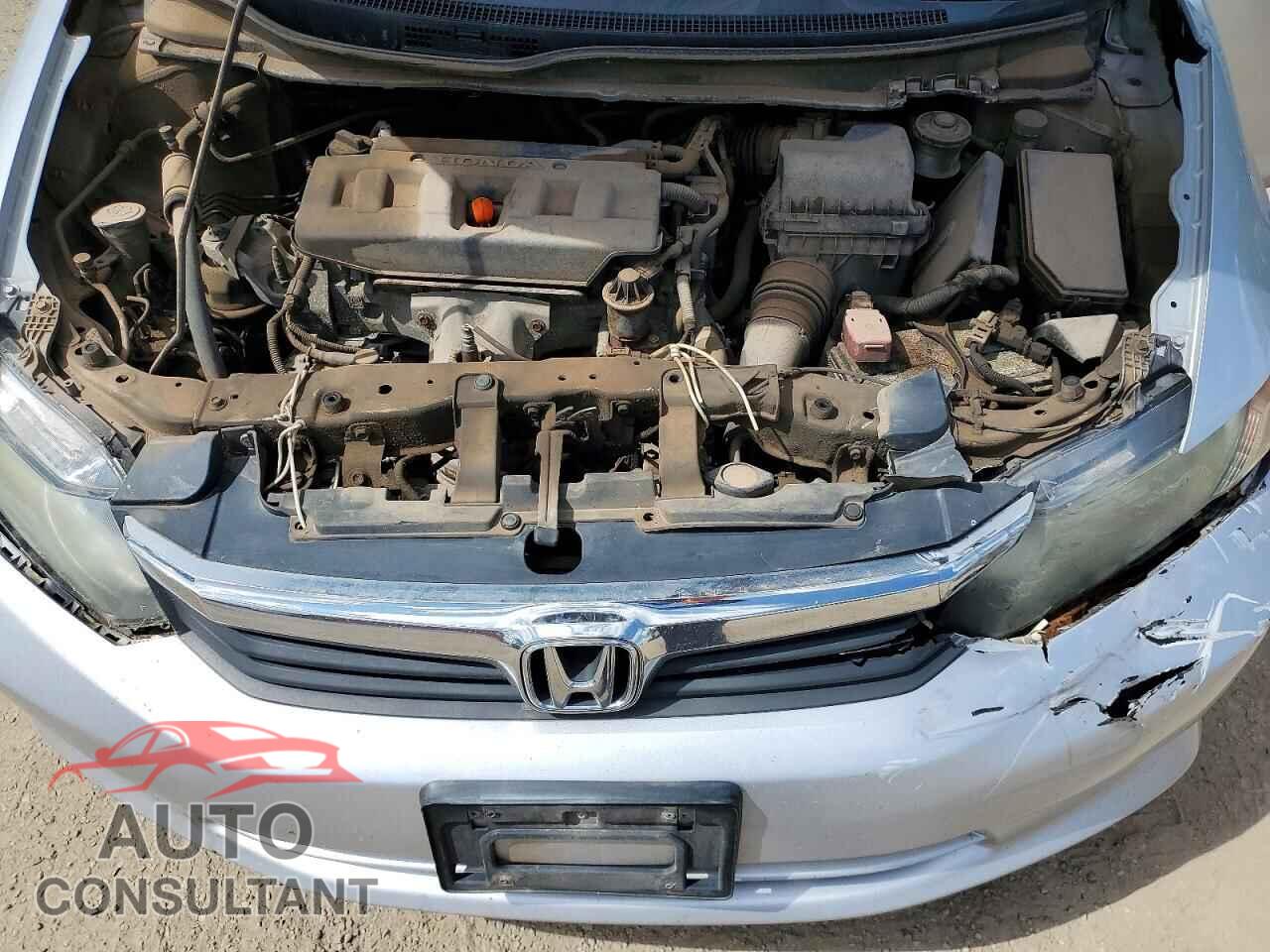 HONDA CIVIC 2012 - 2HGFB2E49CH027436