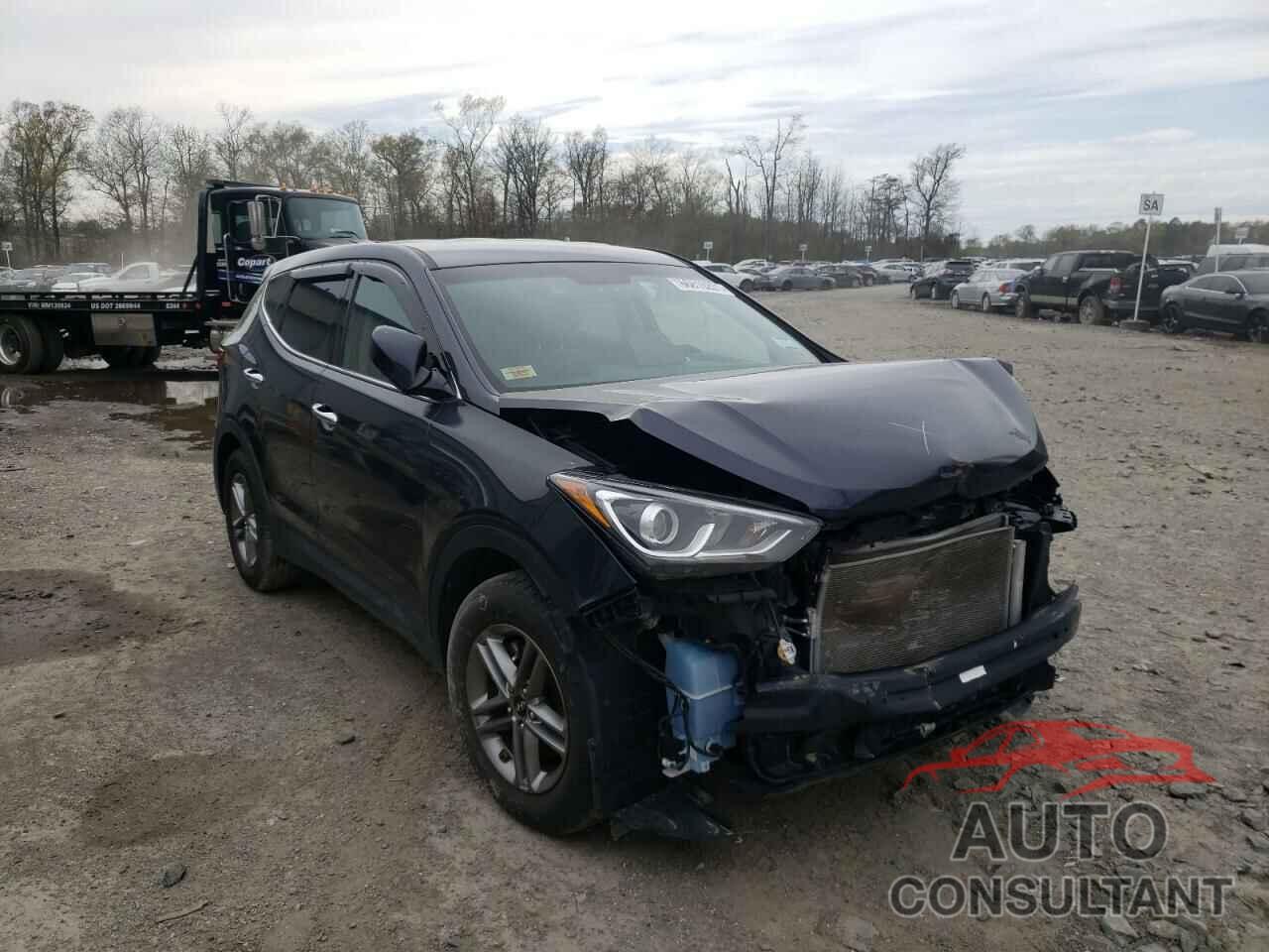 HYUNDAI SANTA FE 2017 - 5XYZT3LB2HG398685