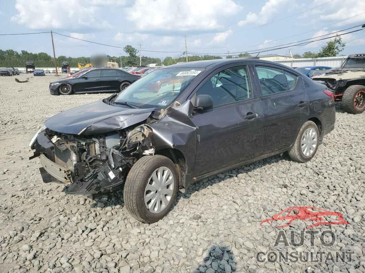 NISSAN VERSA 2015 - 3N1CN7AP9FL820000