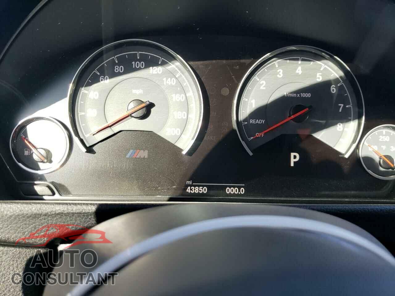 BMW M3 2016 - WBS8M9C55G5G41656