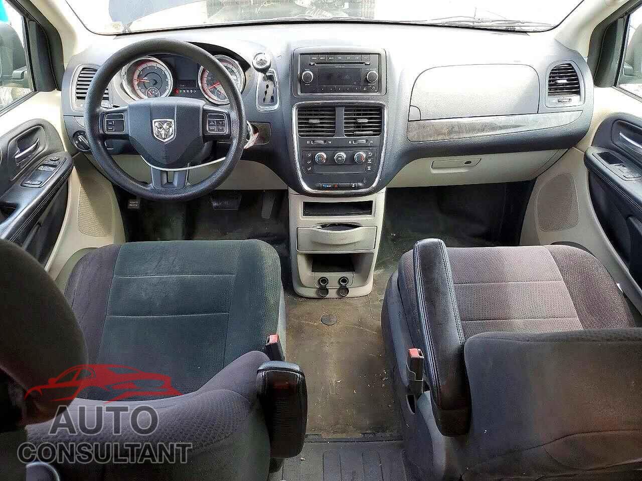 DODGE CARAVAN 2011 - 2D4RN1AG2BR740087
