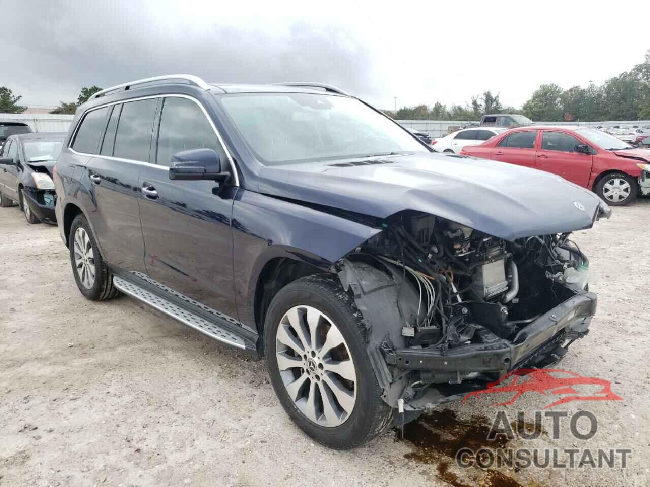 MERCEDES-BENZ GLS-CLASS 2019 - 4JGDF6EE3KB228911