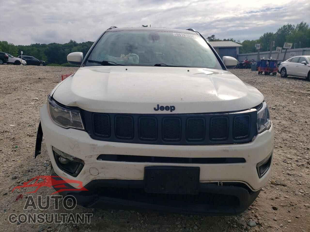 JEEP COMPASS 2021 - 3C4NJDBB1MT552091