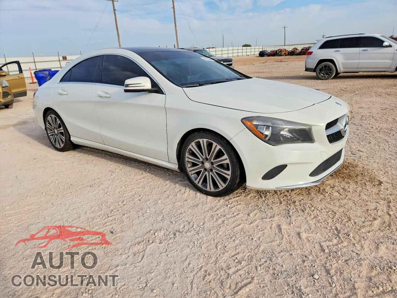 MERCEDES-BENZ CLA-CLASS 2017 - WDDSJ4EB6HN456709