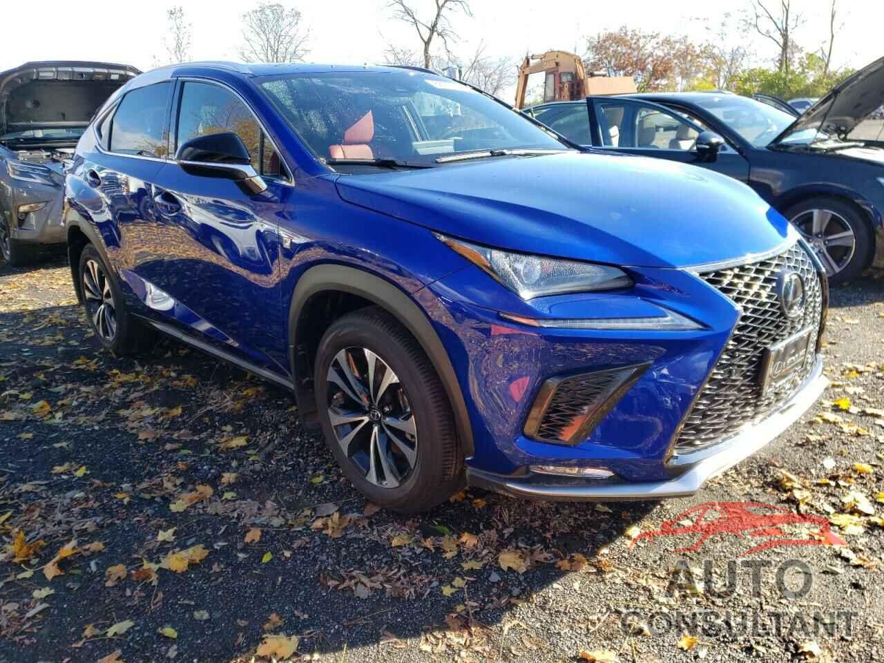 LEXUS NX 2021 - JTJSARDZXM2256740