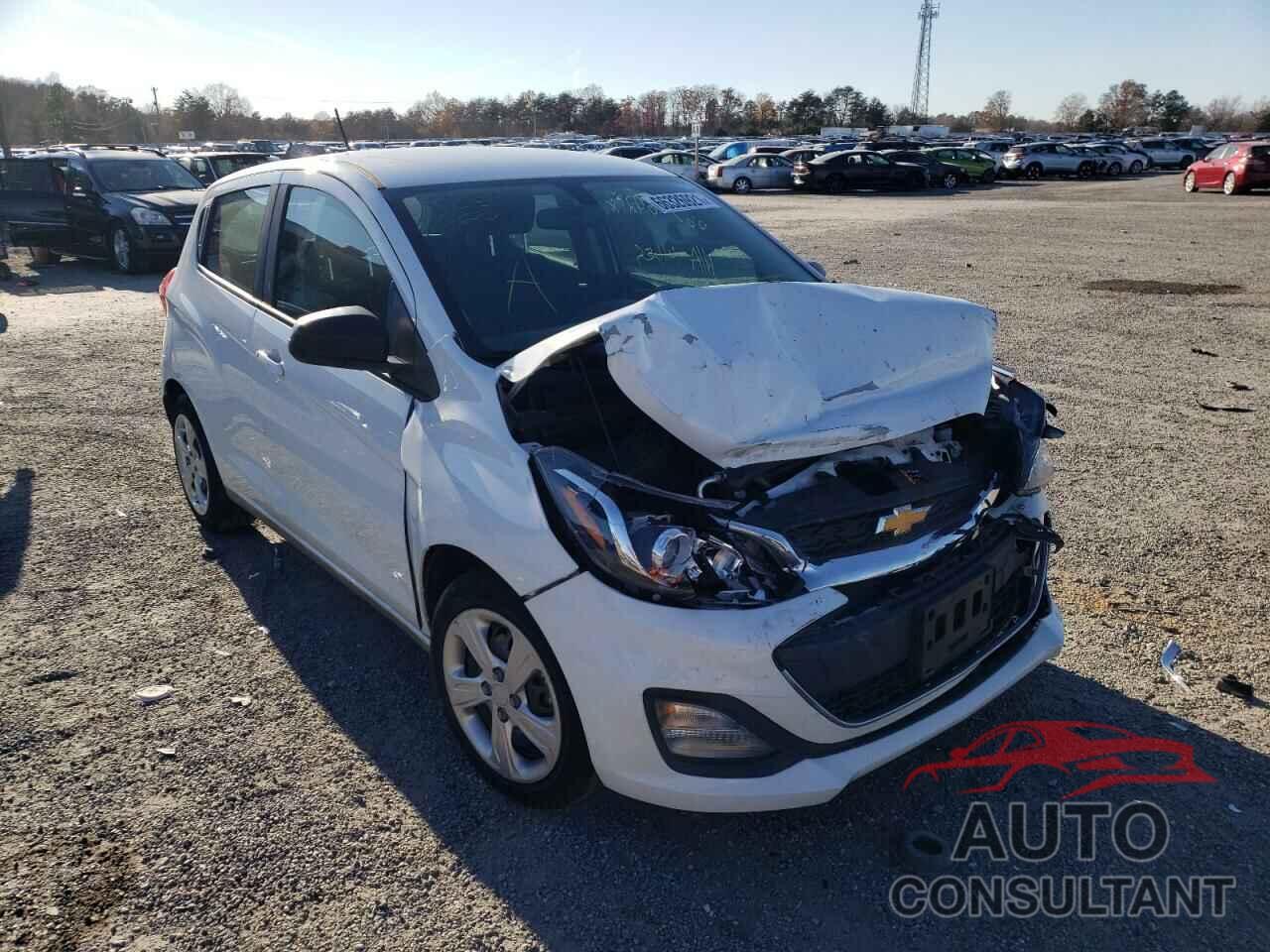 CHEVROLET SPARK 2020 - KL8CB6SA0LC429828
