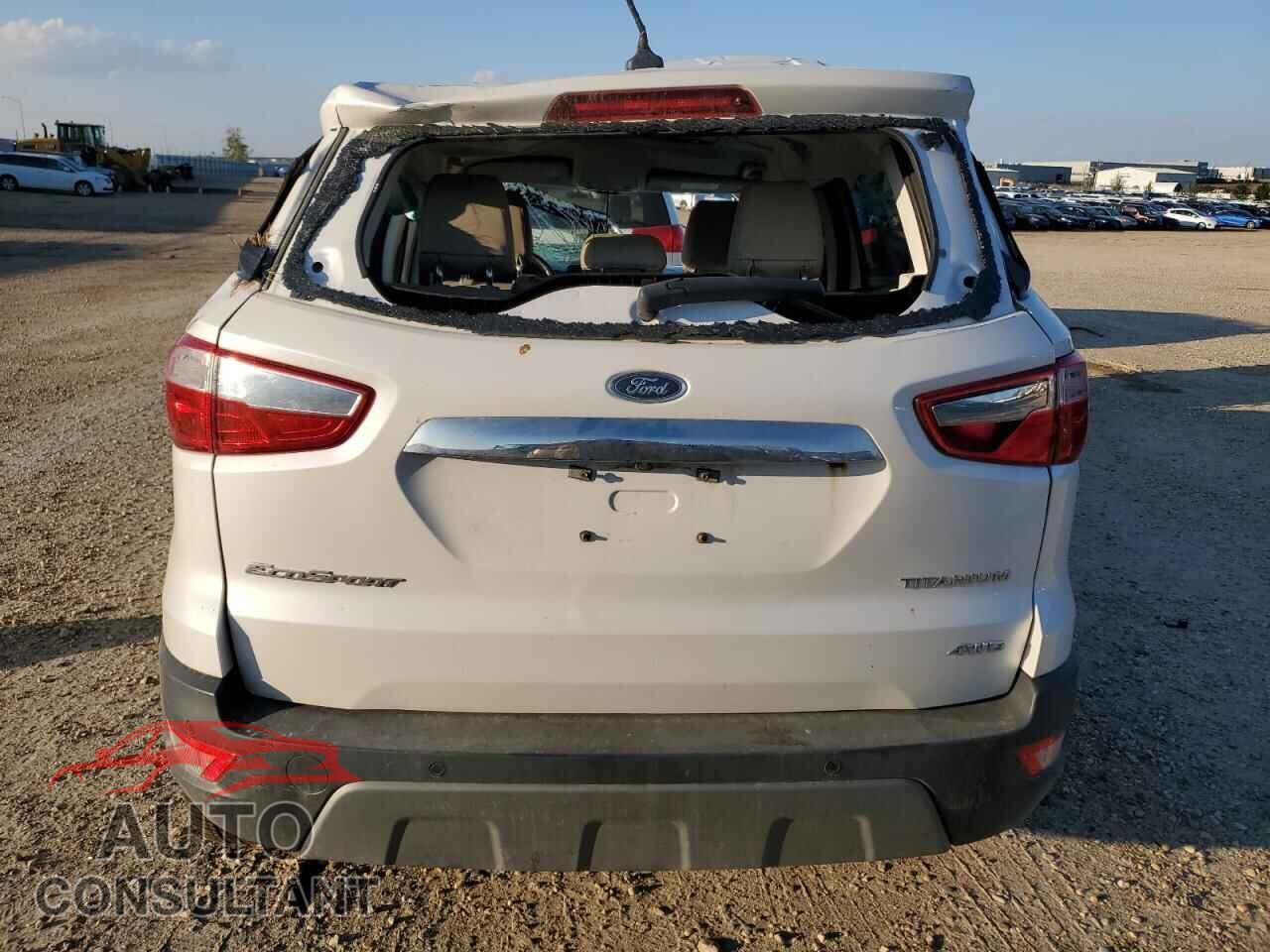 FORD ECOSPORT 2020 - MAJ6S3KL4LC382829