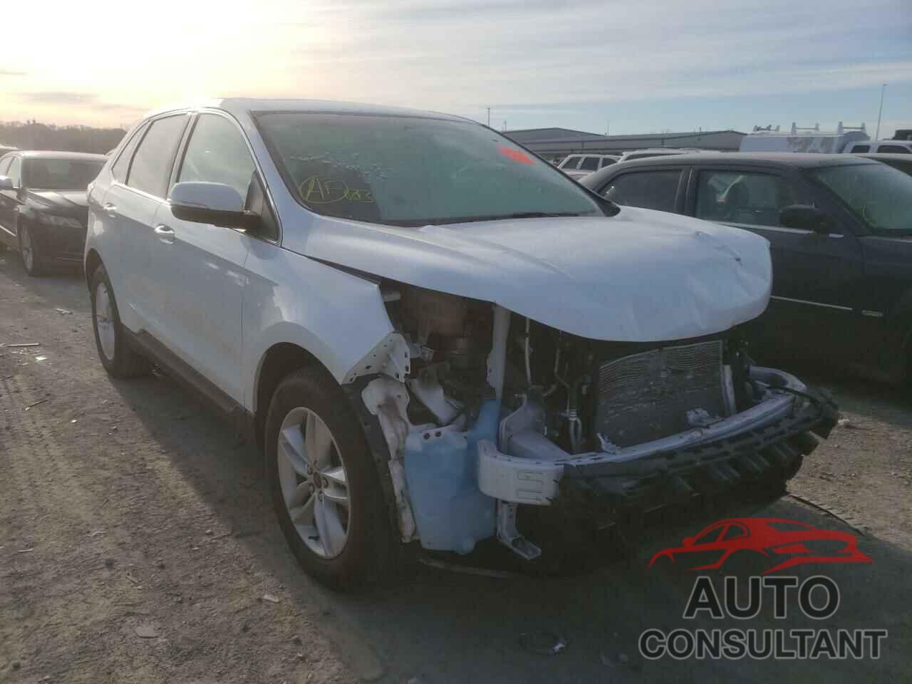 FORD EDGE 2017 - 2FMPK3J87HBC26489
