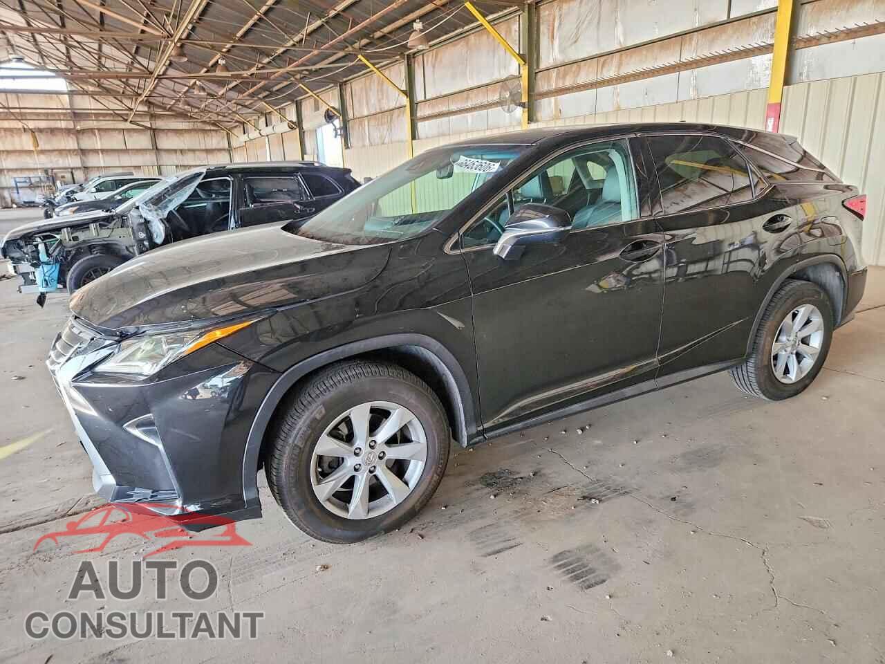 LEXUS RX350 2017 - 2T2BZMCA5HC112400