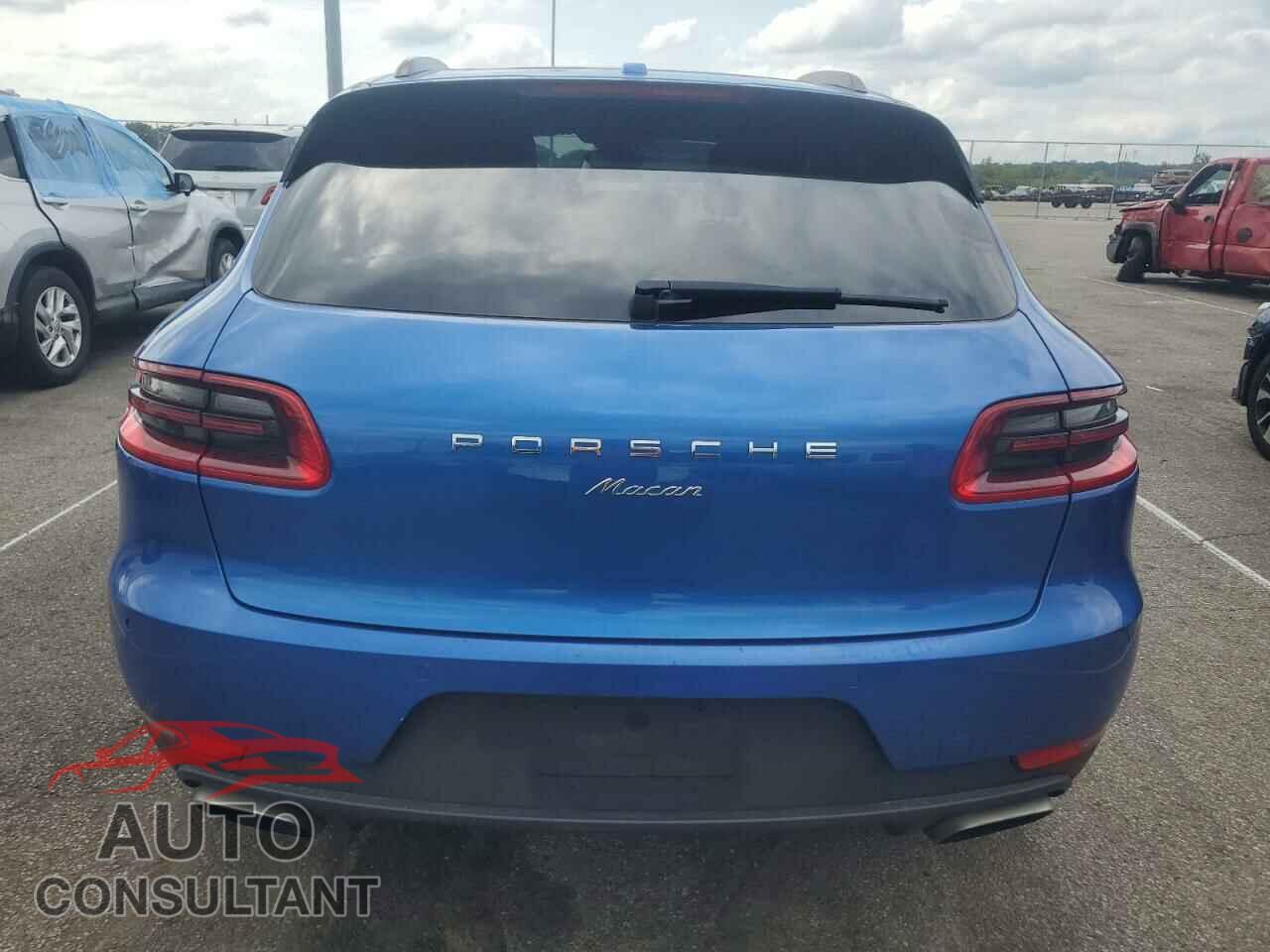PORSCHE MACAN 2017 - WP1AA2A59HLB05751