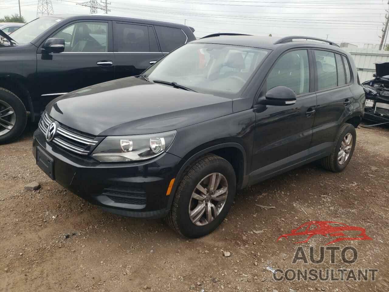 VOLKSWAGEN TIGUAN 2016 - WVGAV7AXXGW586722