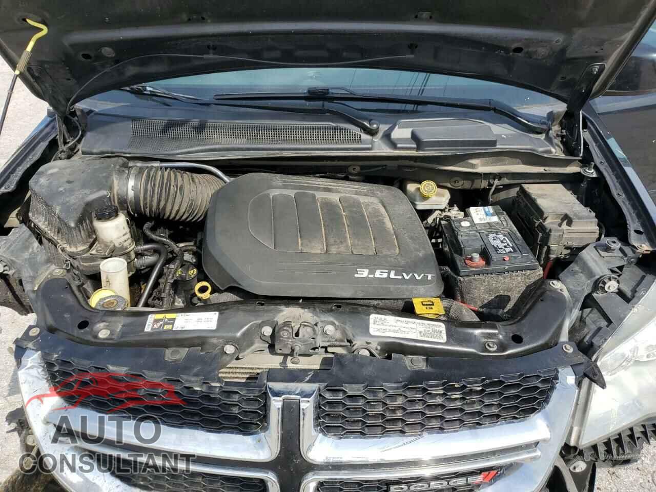 DODGE CARAVAN 2017 - 2C4RDGCG2HR791422