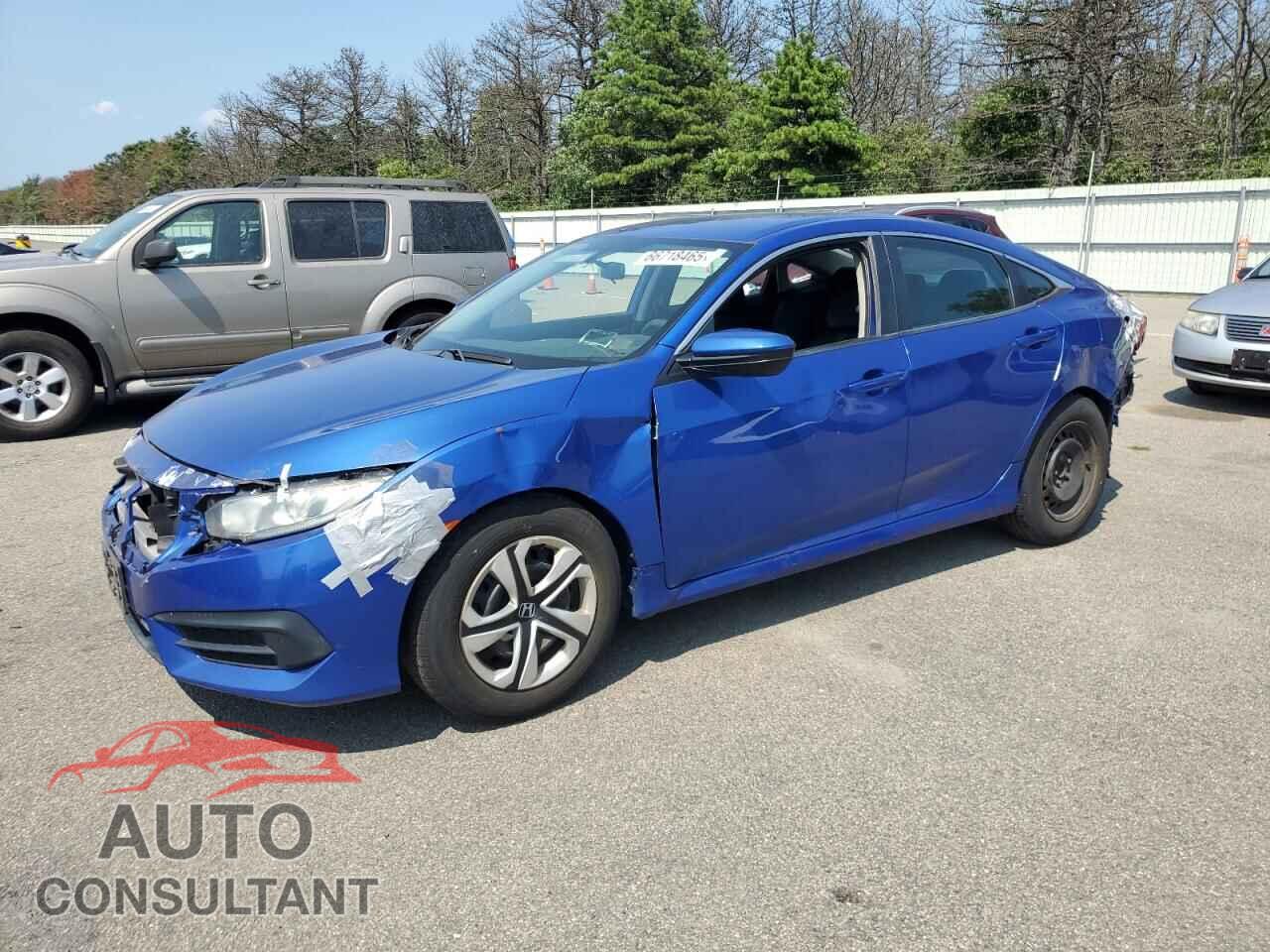 HONDA CIVIC 2017 - 19XFC2F54HE071995