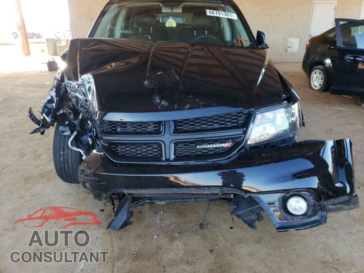 DODGE JOURNEY 2017 - 3C4PDCGB5HT601205