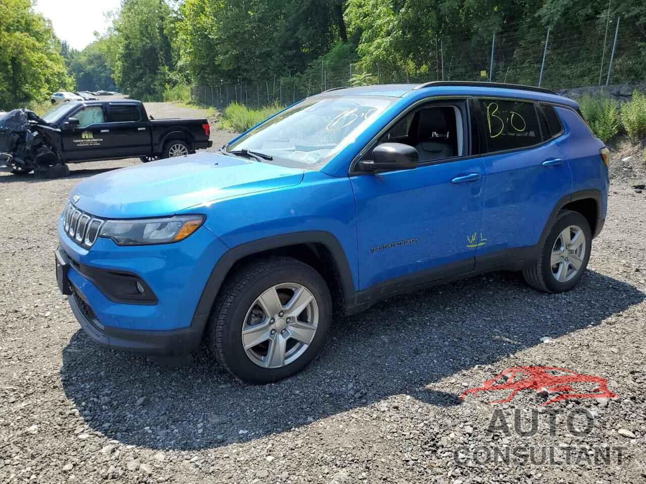 JEEP COMPASS 2022 - 3C4NJDBB5NT209821