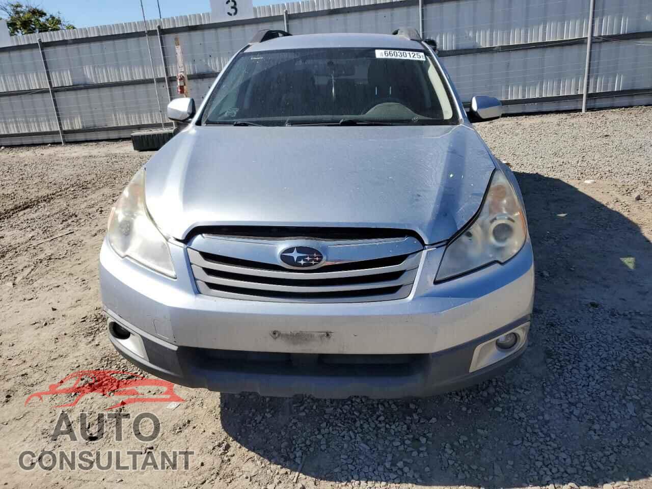 SUBARU OUTBACK 2012 - 4S4BRCCC4C3263368