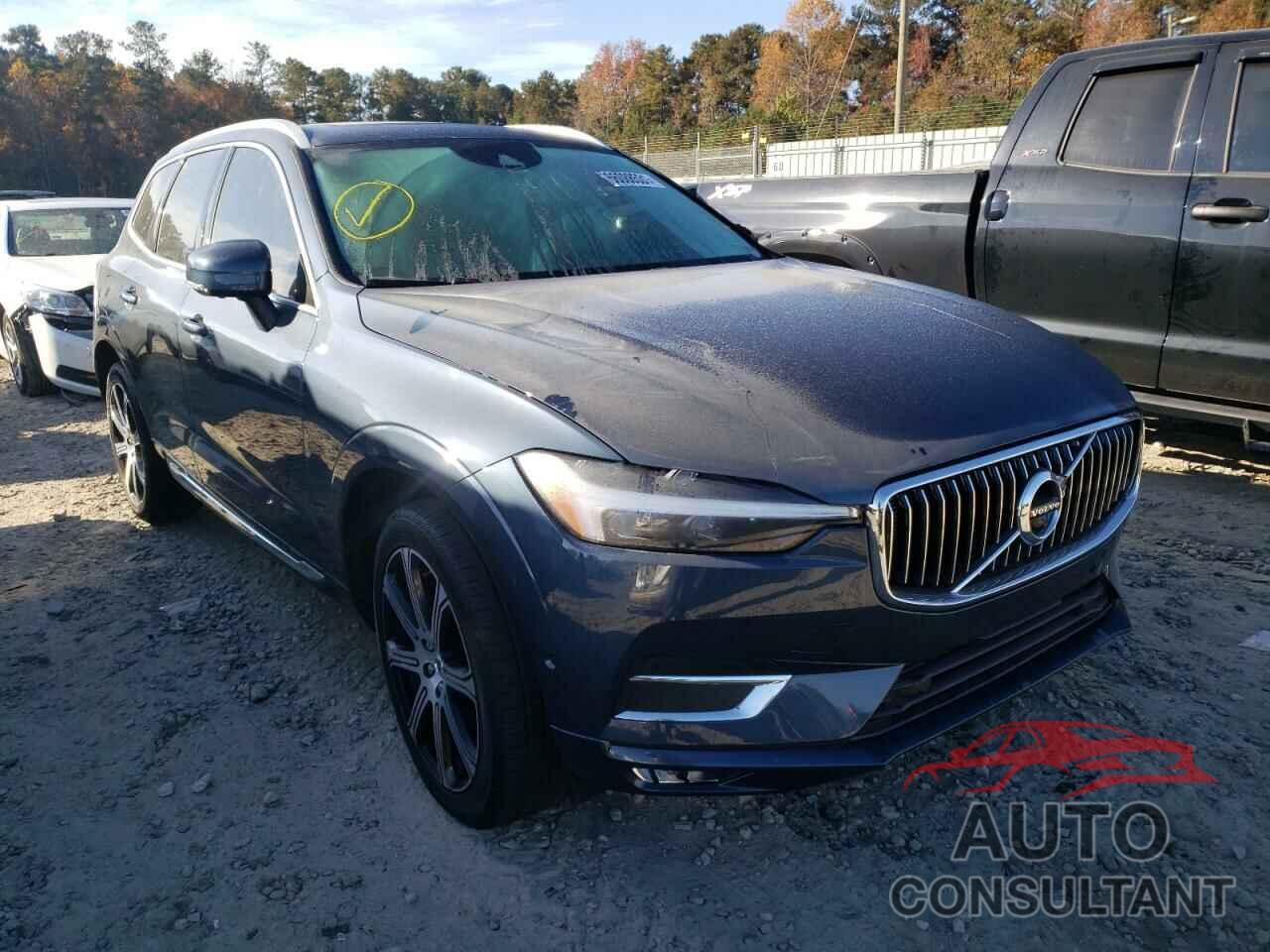 VOLVO XC60 2021 - YV4102DL5M1813805